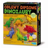Gipsabgüsse Dinosaurier