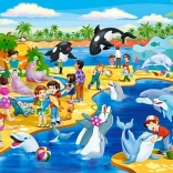 Puzzle Delfinarium 60 Teile