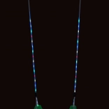 Leuchtende Kunststoffschaukel 2Kids Toys – grün