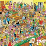 Puzzle JUMBO Jan van Haasteren – Seniorenheim, 1000 Teile