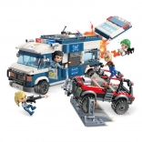 Bausatz Mine City Polizei Entführer gefasst