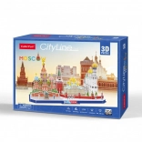 3D-Puzzle City Line Moskau