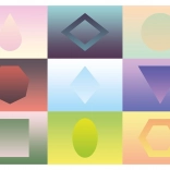 Puzzle Geometrie 1000 Teile CLOUDBERRIES