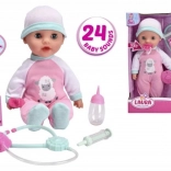 Puppe Laura Kleiner Patient 30 cm