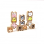 Holz-Balance-Spiel Haustiere