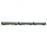 Piko Set von Personenwagen Westexpress ČSD