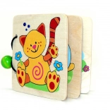 Holzbuch Tiere von Hess