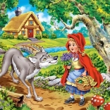 Puzzle Rotkäppchen mit 60 Teilen