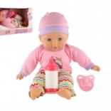 Puppe Lunabebe mit weichem Körper und Accessoires