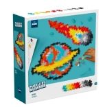 Plus-Plus Puzzle nach Zahlen – Weltraum, 500 Teile