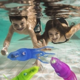 Squiddy blaue schwimmende Spielzeug