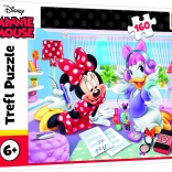 Puzzle mit 160 Teilen – DISNEY MINNIE: Ein Tag mit Freunden