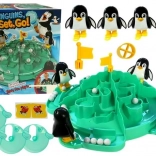 Pinguin-Eisberg – Familienspiel mit Schneebällen