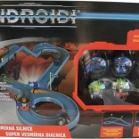 Androids Super-Weltraumstraße – Action-Spielset mit Robotern