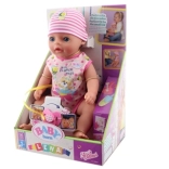 Baby born Lena 36 cm Puppe mit 7 Funktionen und Zubehör