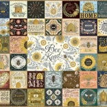 COBBLE HILL Puzzle Liebe Bienen 2000 Teile