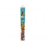 Plus-Plus Regenbogen-Set 100 Stück Tube