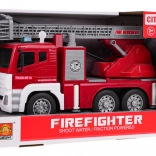 Interaktives Feuerwehrauto mit Licht-, Ton- und Wasserfunktion im Maßstab 1:12