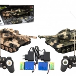 RC Panzerschlacht Modelle mit aufladbarem Akku