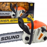 Motorsäge für Kinder mit Sound