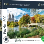 Puzzle TREFL UFT Wanderlust: Magischer Central Park, New York – 1500 Teile