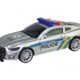 Polizeiauto mit Schwungrad, Licht und Sound