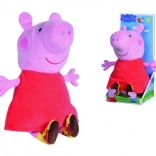 Plüsch-Schweinchen Peppa mit Sound 22 cm