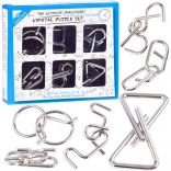 Metallpuzzle logisches Rätsel