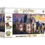 Bausatz TREFL Brick Trick HARRY POTTER – Uhrenturm XL (410 Teile)