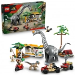LEGO Jurassic World Jagd auf den Titanosaurus und den Raptor