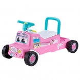 Rosafarbenes Rutschauto Buggy Standard – Eiswagen TINY TOWN
