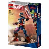 LEGO Marvel Figur Captain America zum Bauen