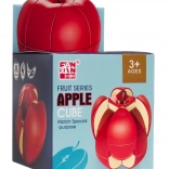 Puzzle-Würfel Apfel