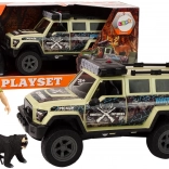 Geländejagdwagen Lichter Klänge Beige