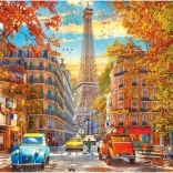 Puzzle Herbst in Paris 1000 Teile