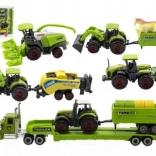 Landwirtschaftsmaschinen mit Tieren - Bauernhof Set