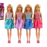 Anlily Puppe mit Gelenken 28 cm in eleganten Kleidern