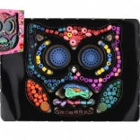 Bunte Perlen mit Schnur