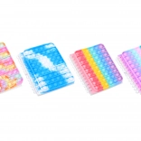 Notizbuch Pop It liniert 14x21 cm