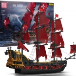 Mould King Bausatz Piratenschiff Queen Annes Rache 3139 Teile