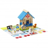 Jeujura Holzbaukasten Tierklinik