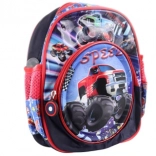 Kinder-Rucksack mit Monstertruck-Motiv