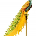 Metall-3D-Modell Pfau – METAL EARTH ICONX
