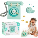Retro-Holztelefon für Kinder CLASSIC WORLD