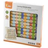 Holztafel für das Einmaleins Viga