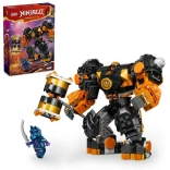 LEGO Ninjago Mech Erdelement Cole
