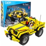RC-Bausatz JEEP WRANGLER, kompatibel mit LEGO, 531 Teile