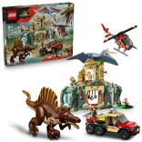 Lego Jurassic World: Luftmission mit Quetzalcoatlus und Spinosaurus