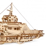 Ugears mechanisches Holzpuzzle Schlepper