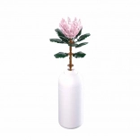 Sluban Flowers Protea in Vase – große Bausteinbox
